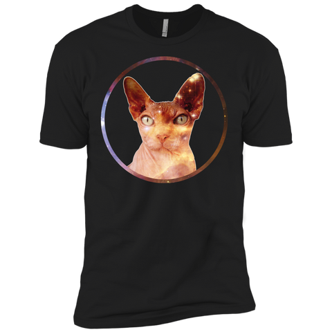 cosmic circle sphynx cat t- T-Shirt