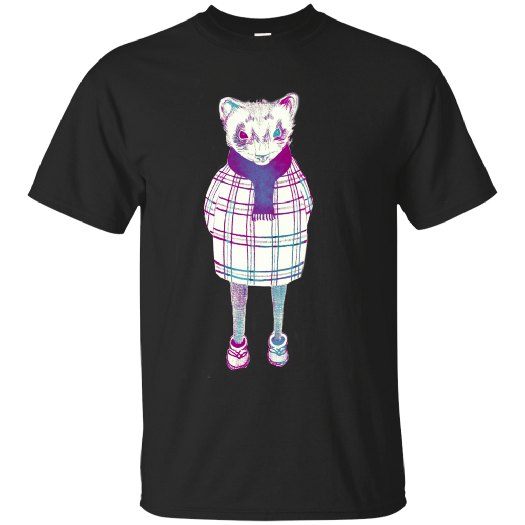 ferret in sweater holiday sweater T-Shirt