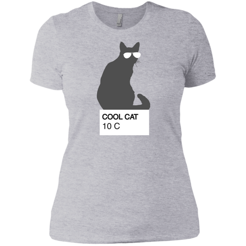 cool cat color t- T-Shirt