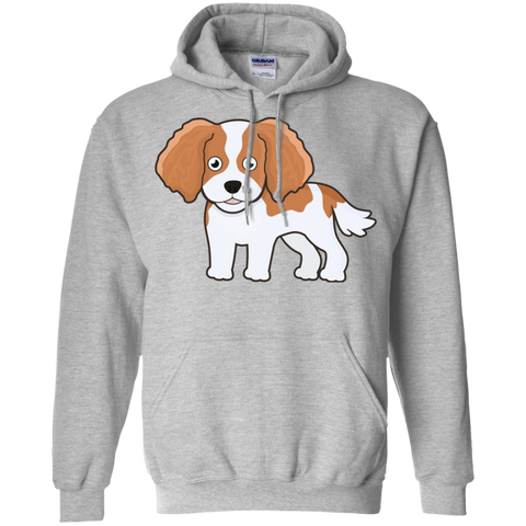 cute cavalier king charles spaniel (blenheim) T-Shirt