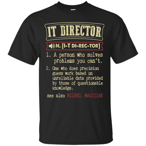 it director funny dictionary term T-Shirt