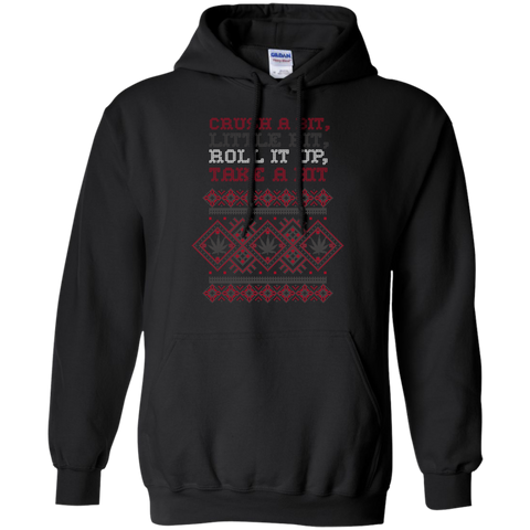 crush a bit floral ugly sweater T-Shirt