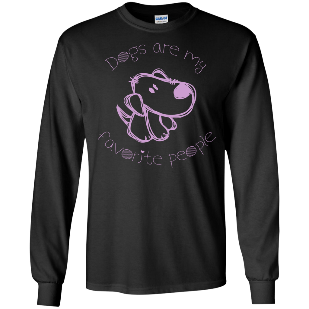 dogs are my favorite people T-Shirt