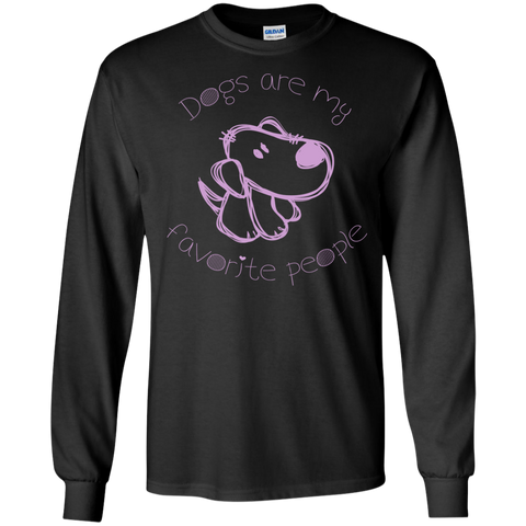 dogs are my favorite people T-Shirt