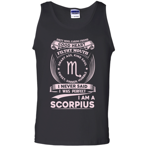 dirty mind caring friend i am a scorpius T-Shirt