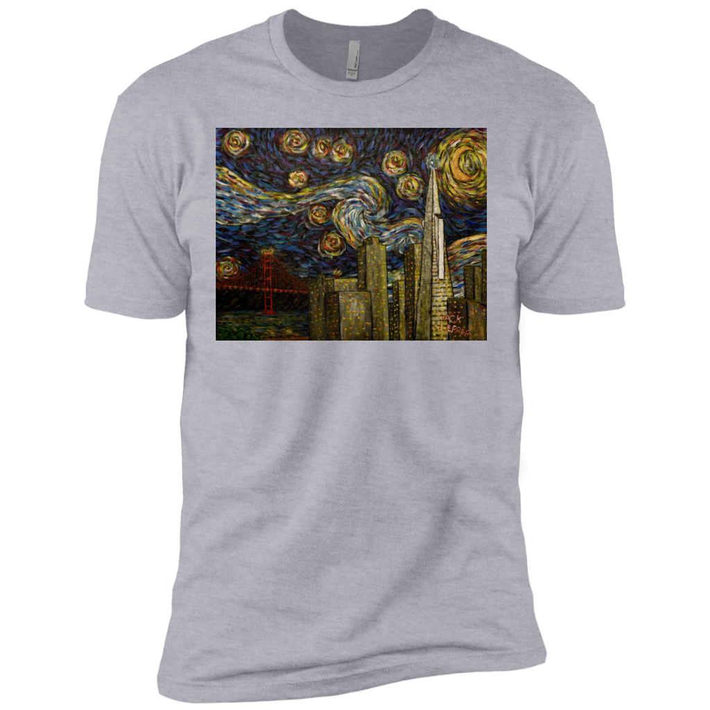 dedication to van gogh- san francisco starry night sweatshirt T-Shirt