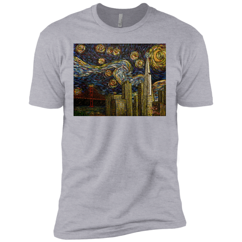 dedication to van gogh- san francisco starry night sweatshirt T-Shirt