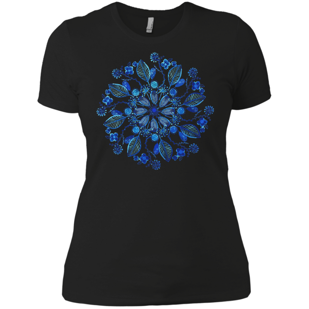 flower mandala water colour tank tops & T-Shirt
