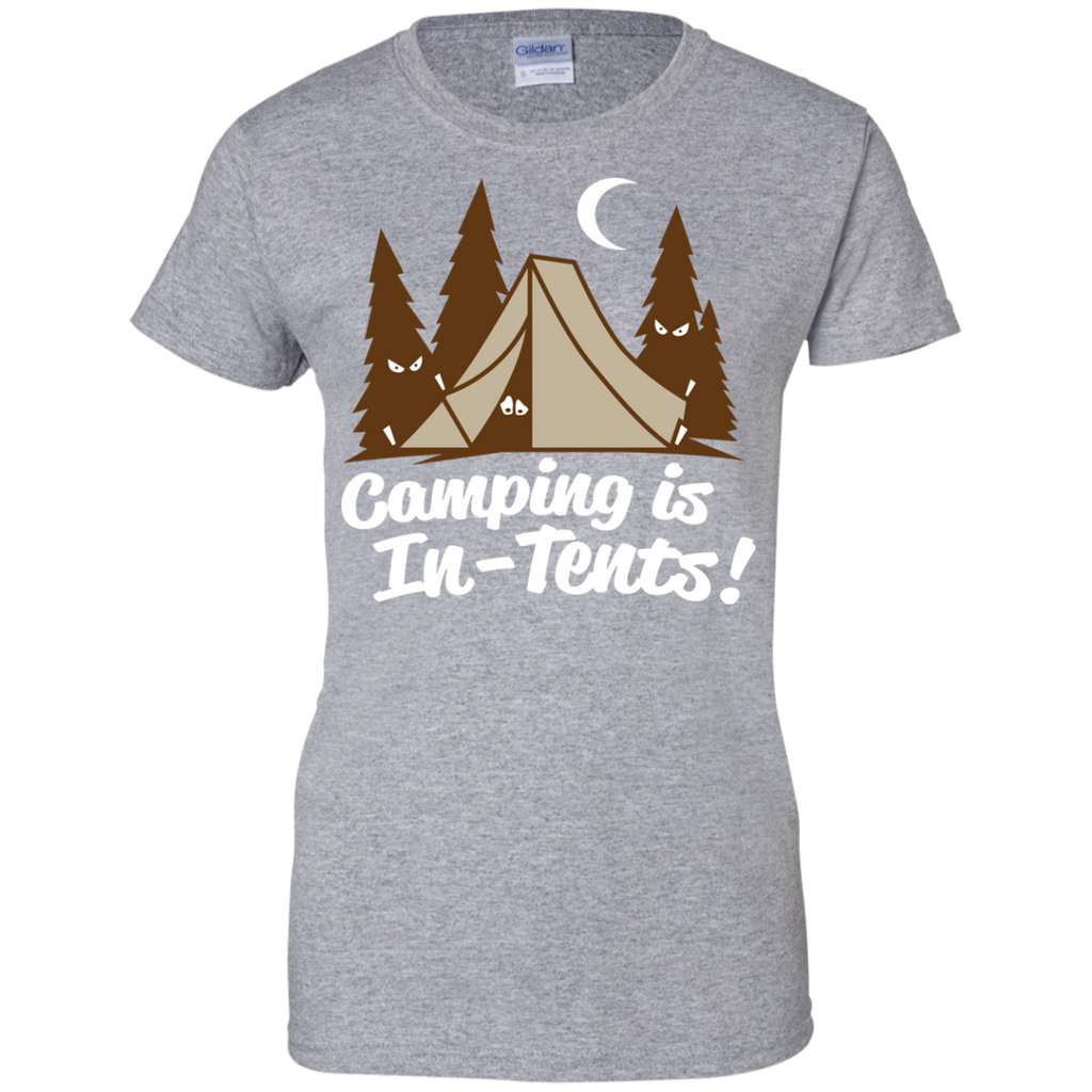 camping is in-tents T-Shirt
