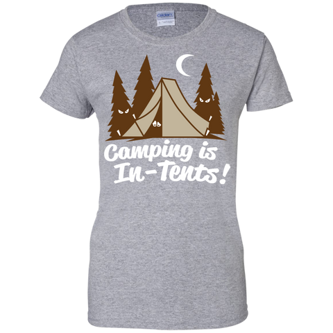 camping is in-tents T-Shirt