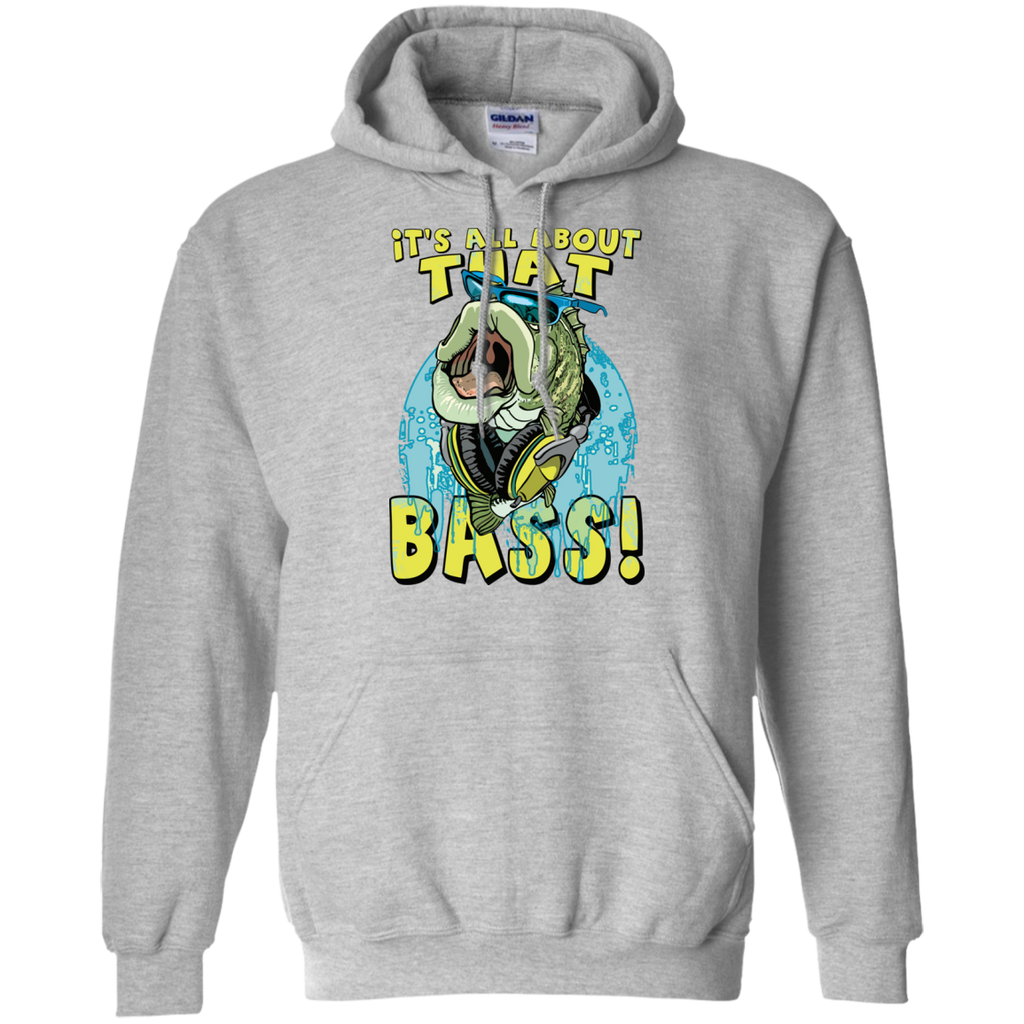 it's all about that bass fishing T-Shirt