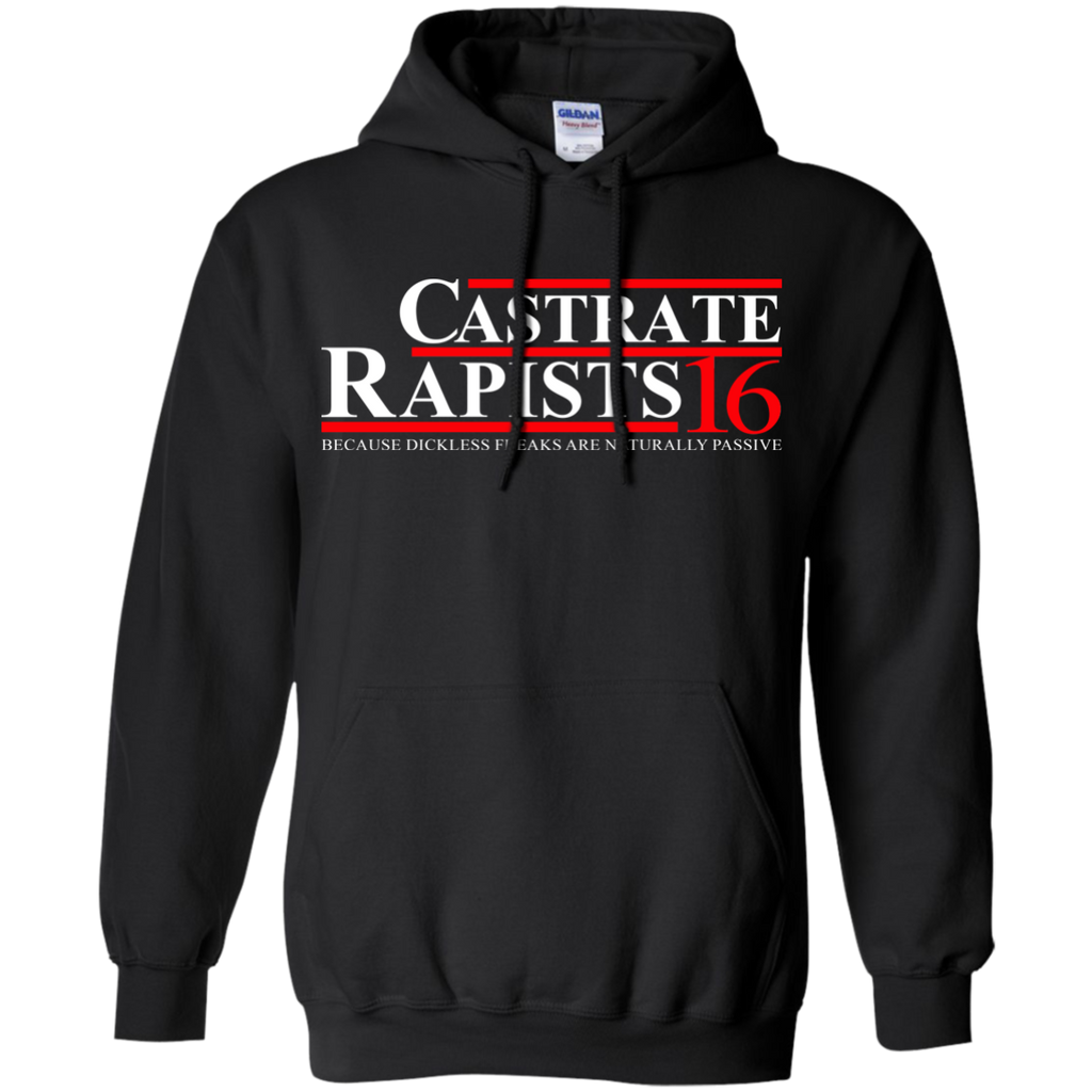castrate rapists 16 T-Shirt
