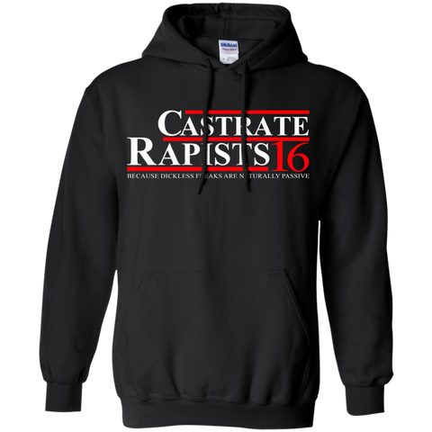 castrate rapists 16 T-Shirt