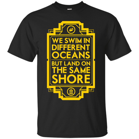different oceans sweatshirt T-Shirt