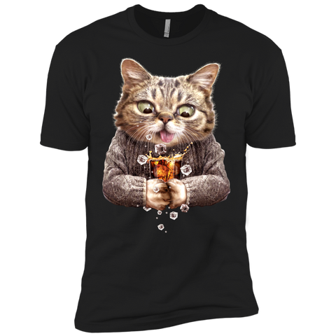 cat & soft drink 2 T-Shirt