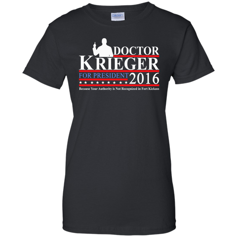 doctor krieger for president 2016 T-Shirt