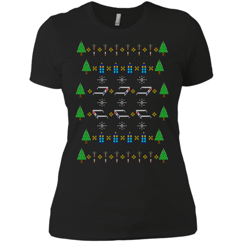 doctor swhoeater holiday sweater T-Shirt