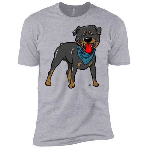 cool rottweiler cartoon dog T-Shirt