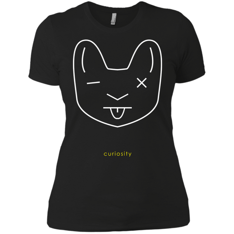 curiosity killed the cat t- T-Shirt