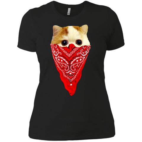 cutest gangster cat t- T-Shirt