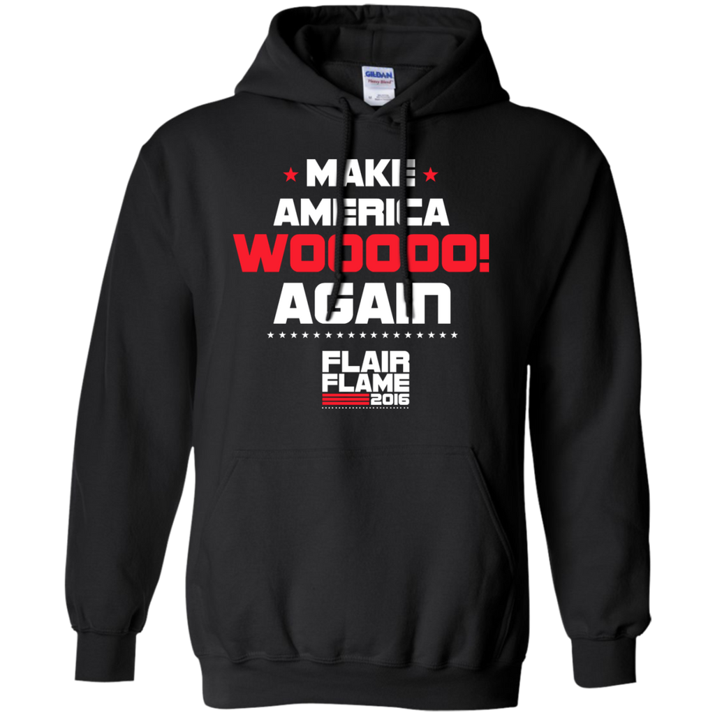 flair flame 2016 - make america wooooo again T-Shirt