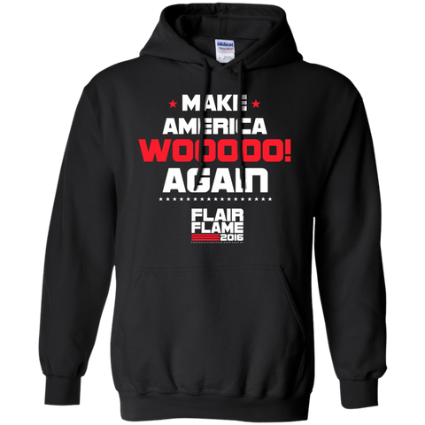 flair flame 2016 - make america wooooo again T-Shirt