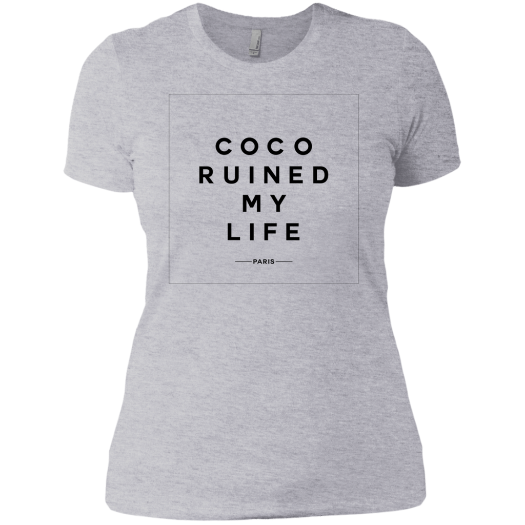 coco ruined my life sweatshirt T-Shirt