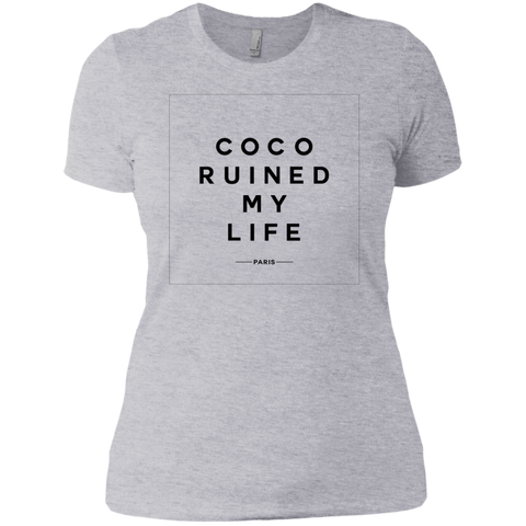 coco ruined my life sweatshirt T-Shirt