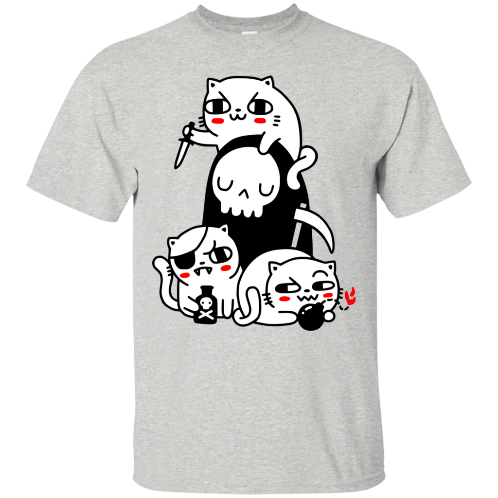 death is a cat person T-Shirt