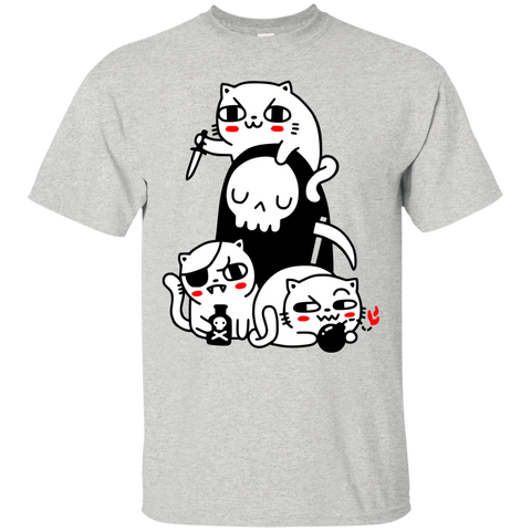 death is a cat person T-Shirt