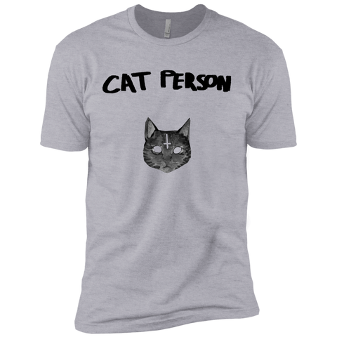 cat person sweatshirt T-Shirt