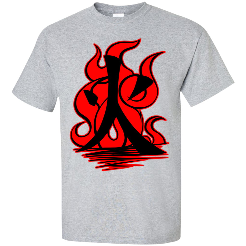 fire clan symbol v1 (black) T-Shirt