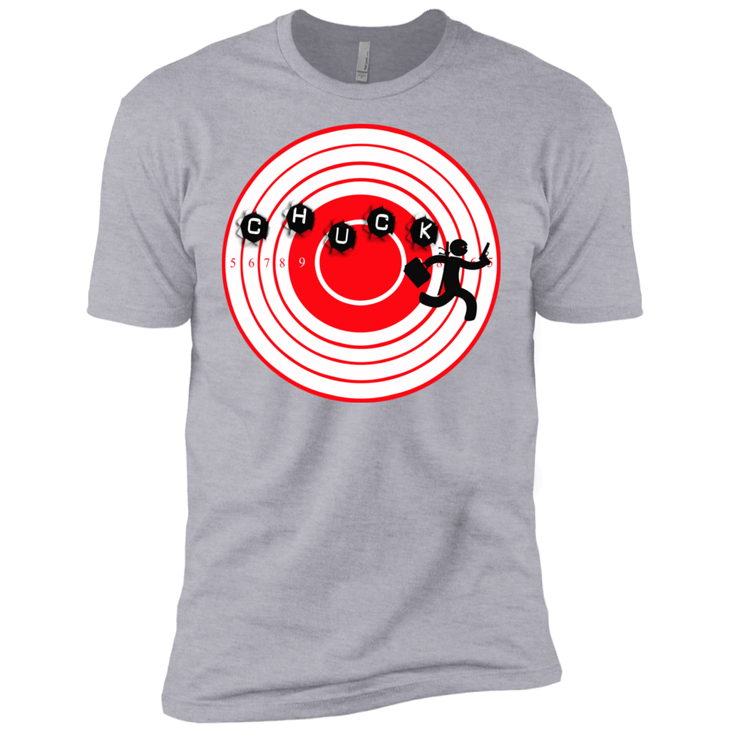 chuck ninja man target board 2 T-Shirt