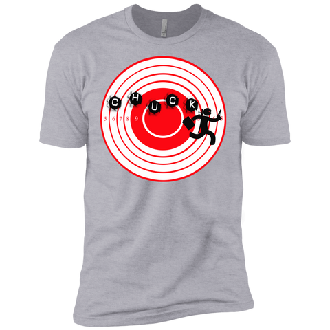 chuck ninja man target board 2 T-Shirt