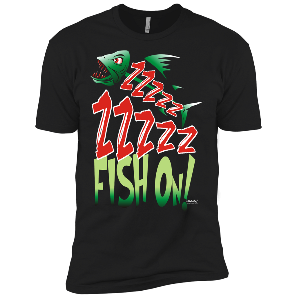 fish on! zzzzzzzzzzzzzzzzzzzzzz T-Shirt