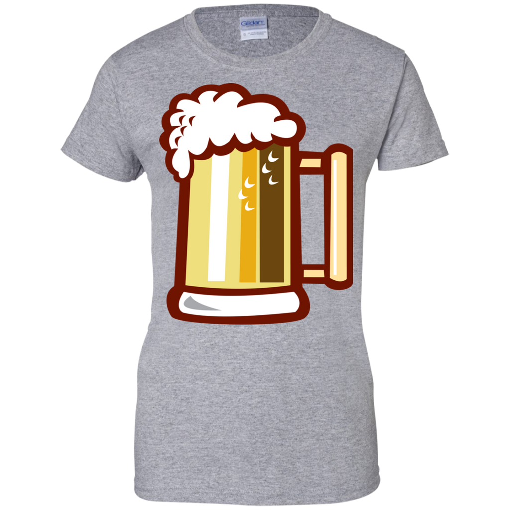 beer stein isolated retro T-Shirt