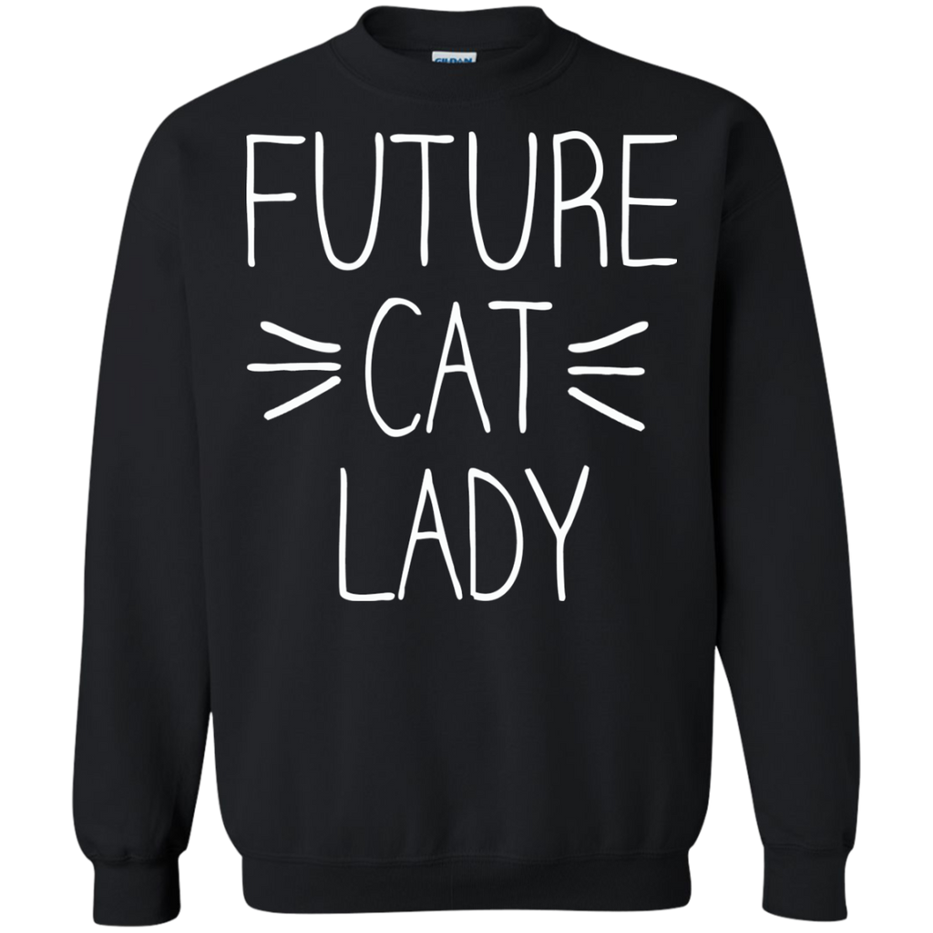 future cat lady whiskers t- T-Shirt
