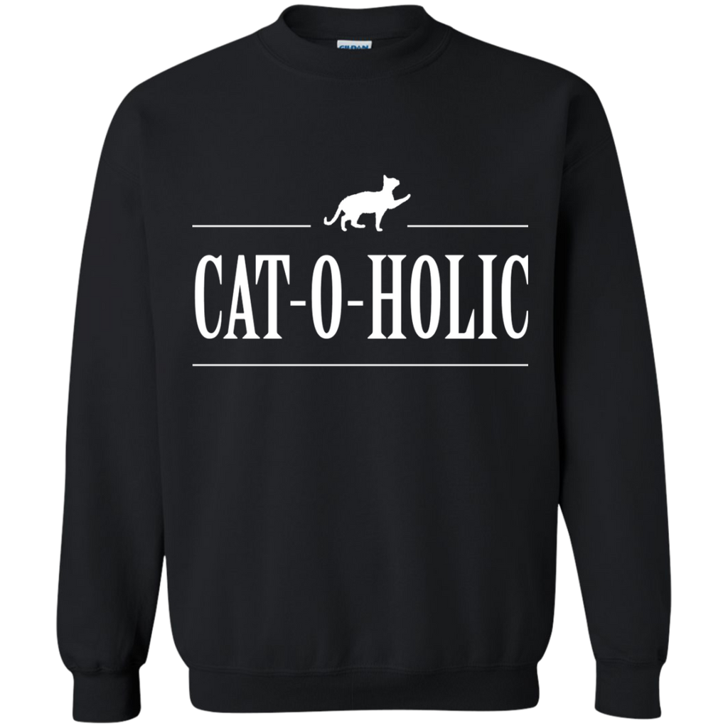 cat-o-holic sweatshirt T-Shirt