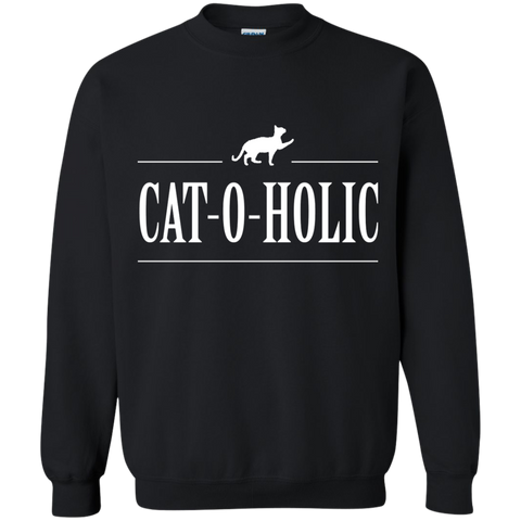 cat-o-holic sweatshirt T-Shirt