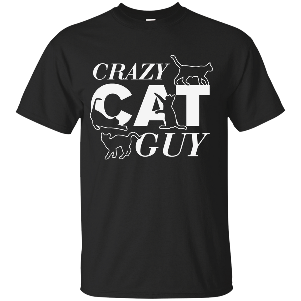 crazy cat guy T-Shirt