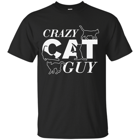 crazy cat guy T-Shirt