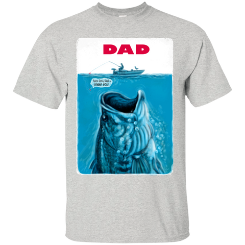 dad needs a bigger bass fishing boat T-Shirt