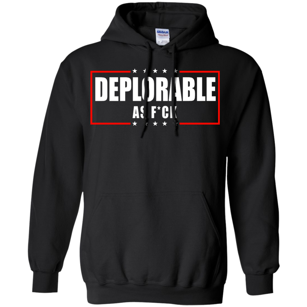 deplorable as fuck - president 2016 T-Shirt