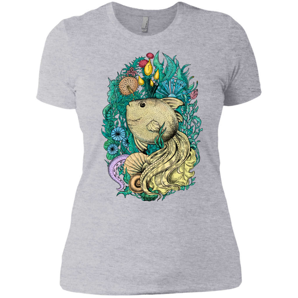 fantasy fish print T-Shirt