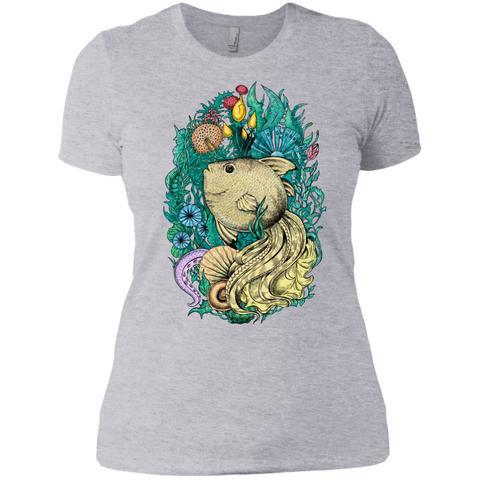 fantasy fish print T-Shirt