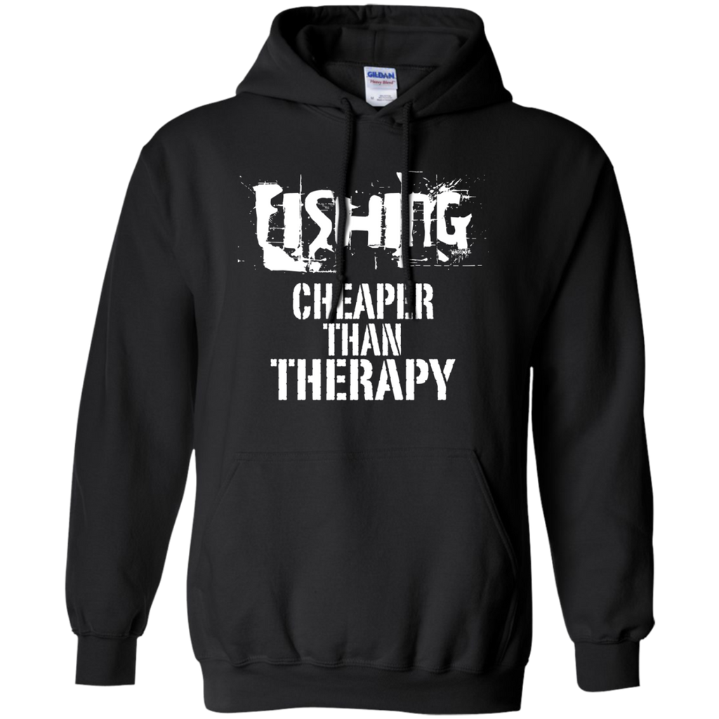 fishing, cheaper than therapy T-Shirt