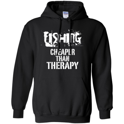 fishing, cheaper than therapy T-Shirt