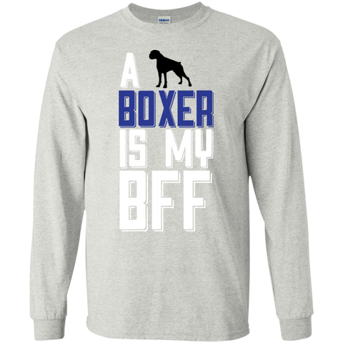 a boxer is my bff  funny T-Shirt