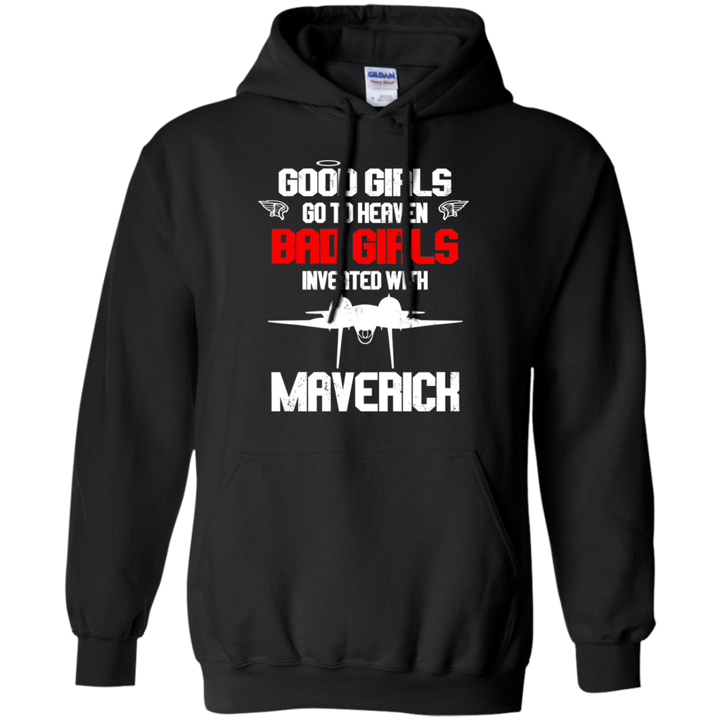 bad girls inverted with maverick T-Shirt