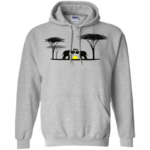 elephant love sunset sweatshirt T-Shirt